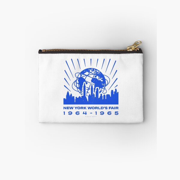 Item preview, 1964-65 New York World's Fair - Skyline (Blue) designed and sold by deadmansupplyco.