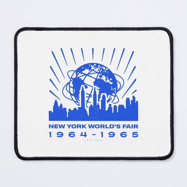 Item preview, 1964-65 New York World's Fair - Skyline (Blue) designed and sold by deadmansupplyco.