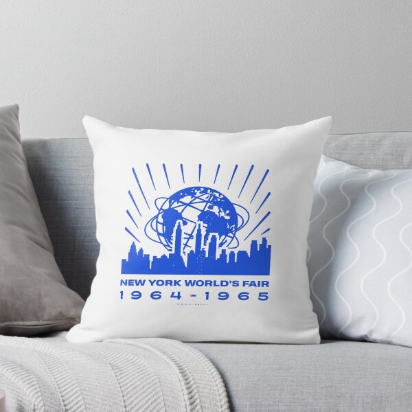 Item preview, 1964-65 New York World's Fair - Skyline (Blue) designed and sold by deadmansupplyco.