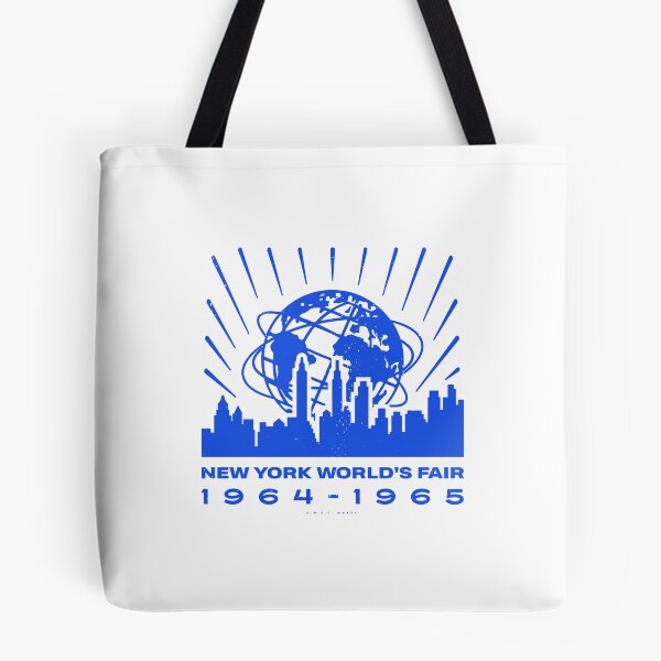 Item preview, 1964-65 New York World's Fair - Skyline (Blue) designed and sold by deadmansupplyco.