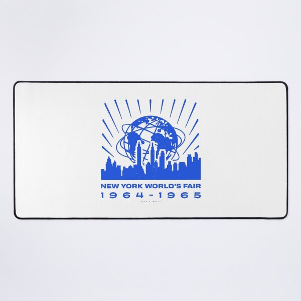 Item preview, 1964-65 New York World's Fair - Skyline (Blue) designed and sold by deadmansupplyco.