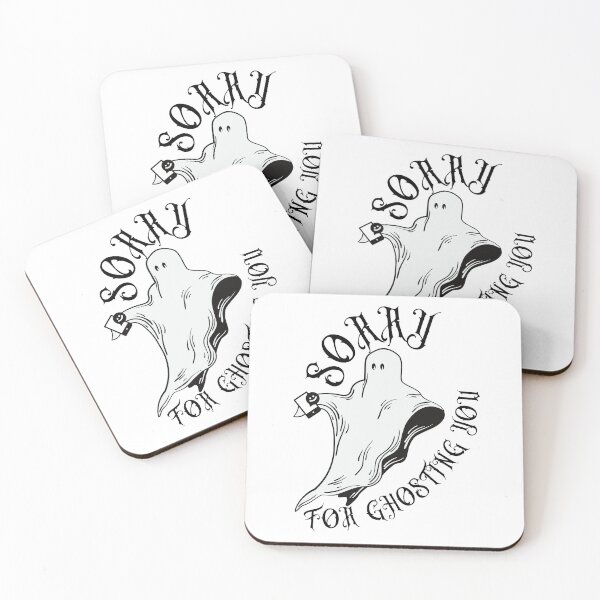Item preview, Sorry For Ghosting You  designed and sold by SalxSal.