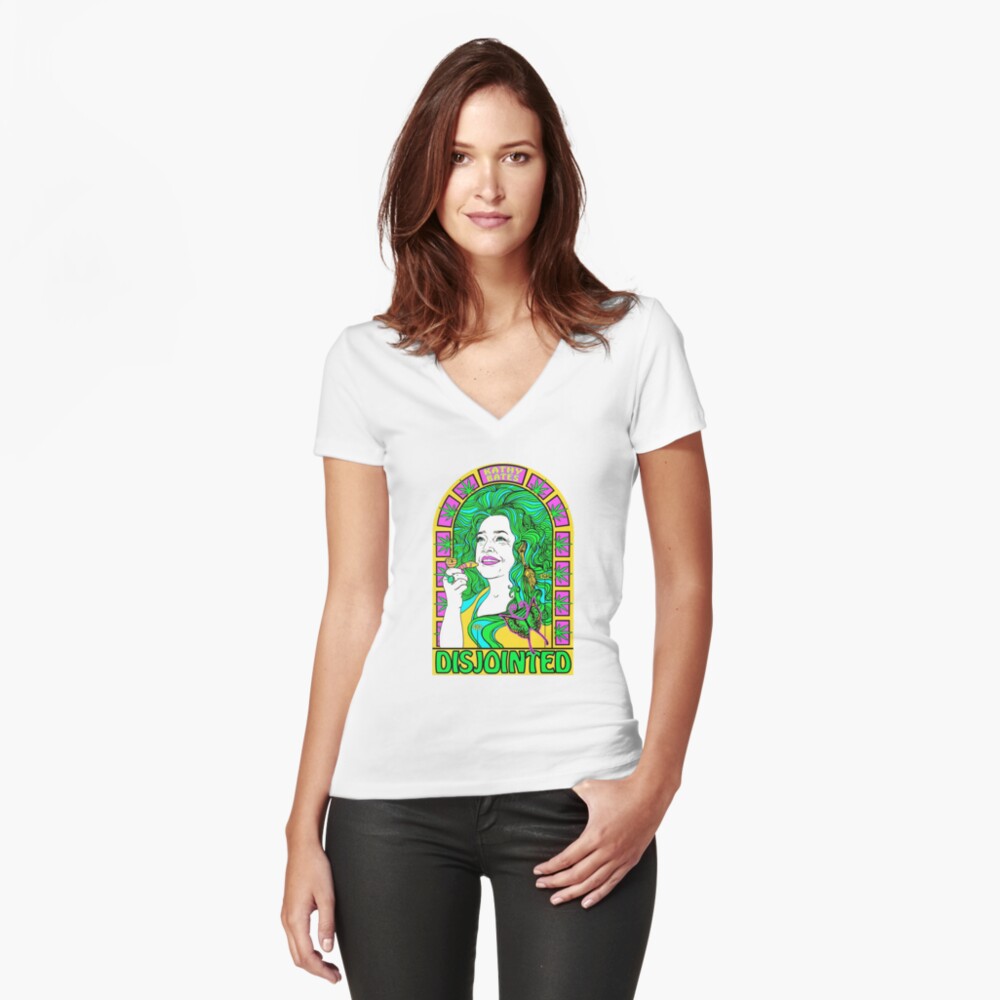 Artikel-Vorschau von Tailliertes T-Shirt mit V-Ausschnitt, designt und verkauft von BreathtakingBob.
