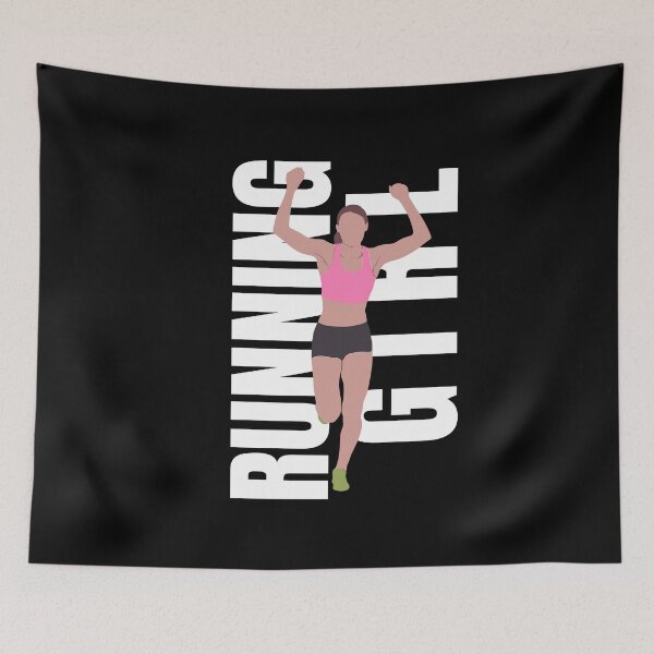Item preview, Running girl designed and sold by S-and-W-4ever.