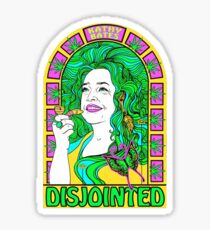 Disjointed Sticker