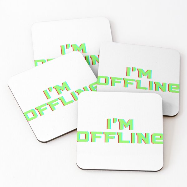 Item preview, I'm Offline designed and sold by Vantrip.