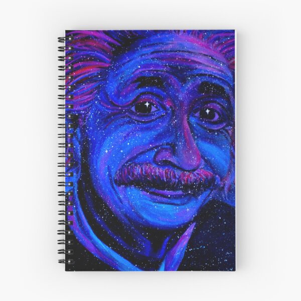 Item preview, Albert Einstein in Space designed and sold by Ashley Baldwin.