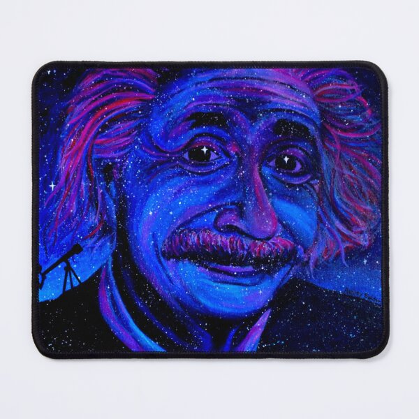 Item preview, Albert Einstein in Space designed and sold by Ashley Baldwin.