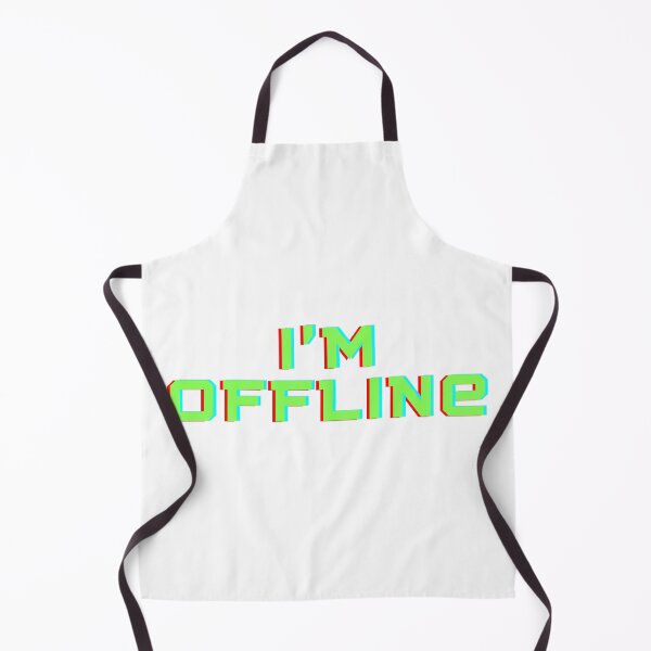 Item preview, I'm Offline designed and sold by Vantrip.