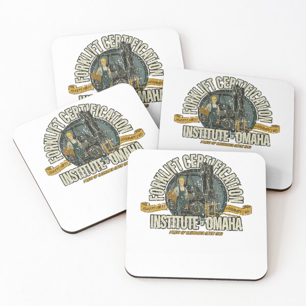 Item preview, Warehouse Worker Forklift Certification Institute of Omaha 1983  designed and sold by gamoreRony.