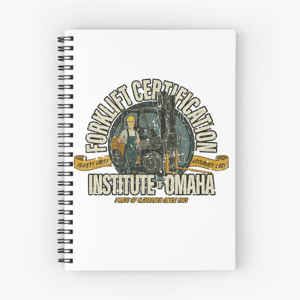 Item preview, Warehouse Worker Forklift Certification Institute of Omaha 1983  designed and sold by gamoreRony.
