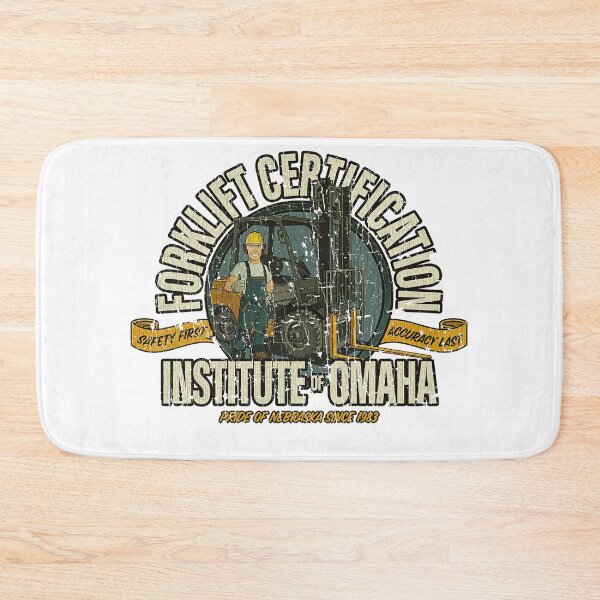 Item preview, Warehouse Worker Forklift Certification Institute of Omaha 1983  designed and sold by gamoreRony.