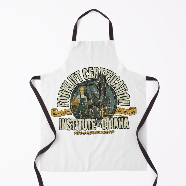 Item preview, Warehouse Worker Forklift Certification Institute of Omaha 1983  designed and sold by gamoreRony.