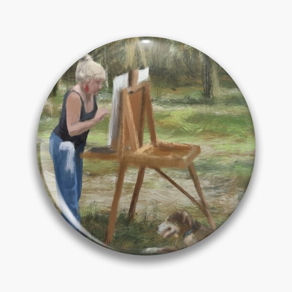 Item preview, En Plein Air designed and sold by TheArtCave.