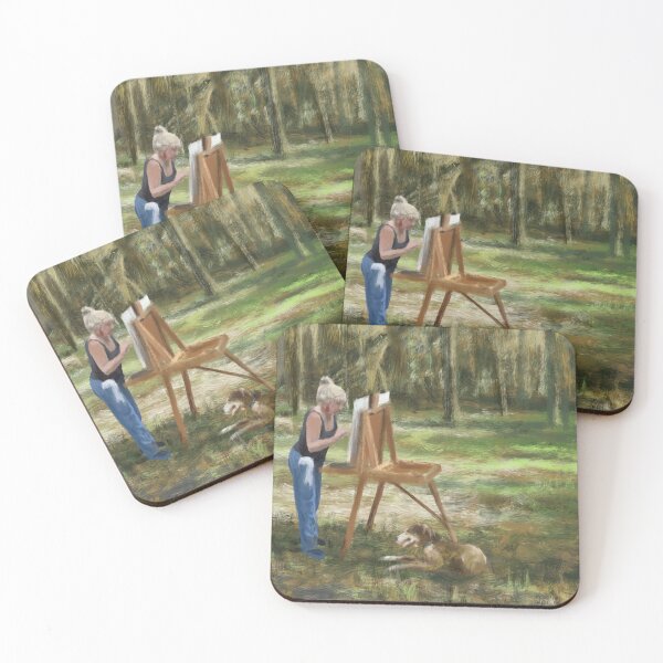 Item preview, En Plein Air designed and sold by TheArtCave.
