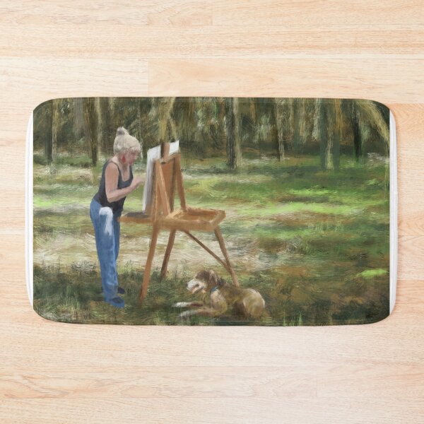 Item preview, En Plein Air designed and sold by TheArtCave.