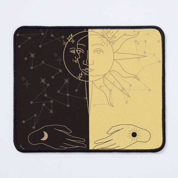 Item preview, Day And Night - Sun And Moon designed and sold by RUMI-ART-PLANET.