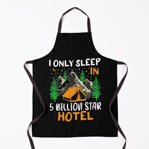 Item preview, Funny Five Billion Star Hotel Tee Camping Outdoor Star Lover designed and sold by BELASKRI STORE.