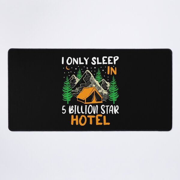 Item preview, Funny Five Billion Star Hotel Tee Camping Outdoor Star Lover designed and sold by BELASKRI STORE.
