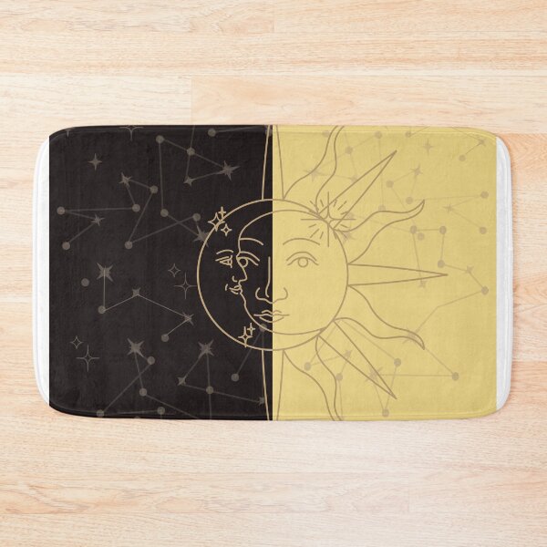 Item preview, Day And Night - Sun And Moon  designed and sold by RUMI-ART-PLANET.