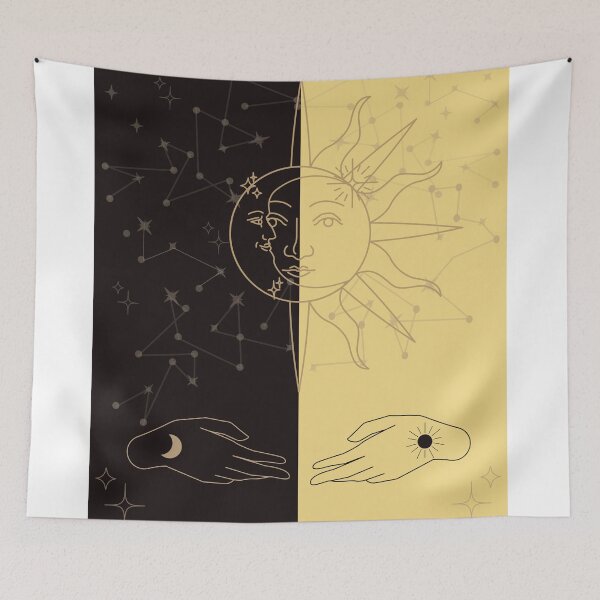 Item preview, Day And Night - Sun And Moon  designed and sold by RUMI-ART-PLANET.