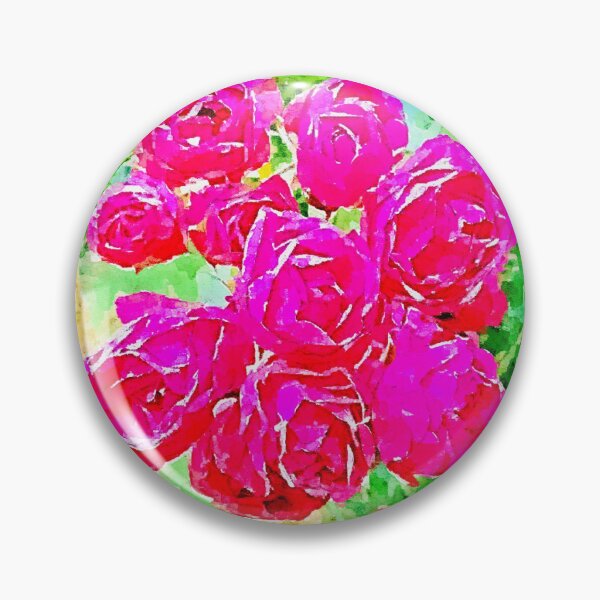 Item preview, Dark Pink Roses designed and sold by Floral-Art.