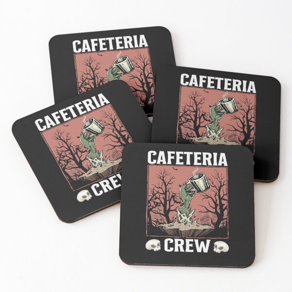 Item preview, Cafeteria Crew Funny Halloween Worker Squad designed and sold by vasilestuardk.