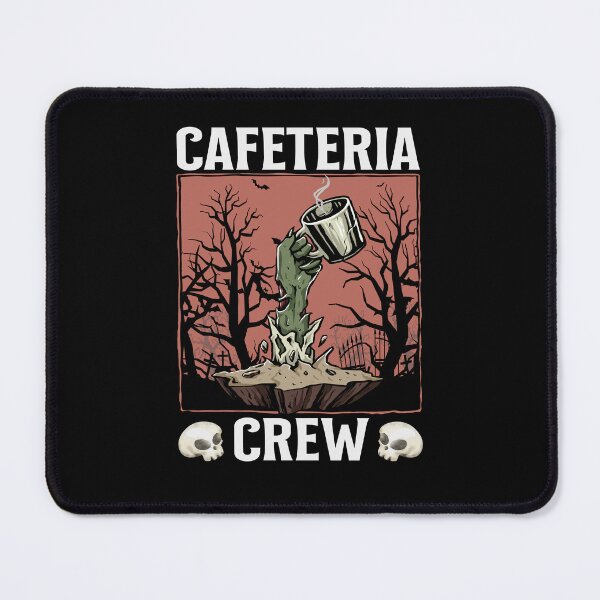 Item preview, Cafeteria Crew Funny Halloween Worker Squad designed and sold by vasilestuardk.