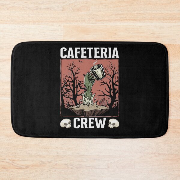Item preview, Cafeteria Crew Funny Halloween Worker Squad designed and sold by vasilestuardk.