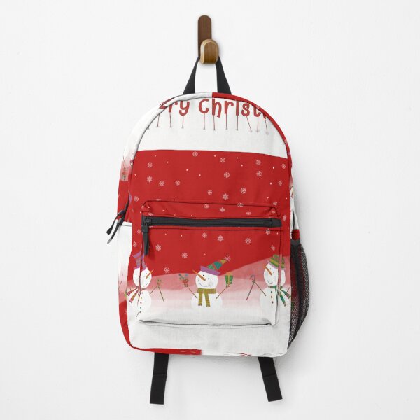Item preview, Cute wintery landscape with three snowmen in the winternight designed and sold by marina63.
