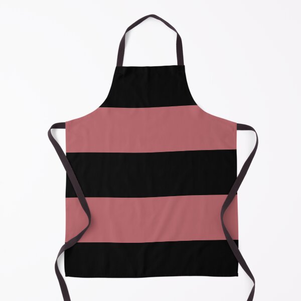 Item preview, Black Pink Minimal Horizontal Stripe Pattern Pairs 2023 COTY Terra Rosa DE5096 designed and sold by ColorOfTheYears.