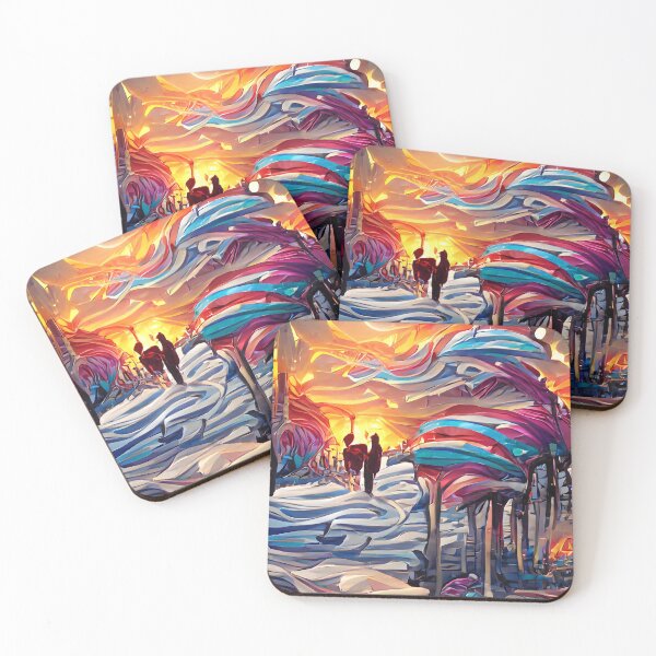 Item preview, Abstraction color  designed and sold by OverAltruist.