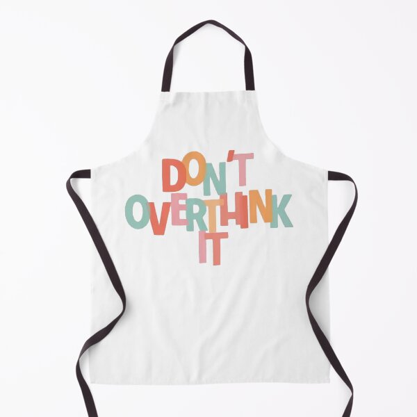 Item preview, don't over think it designed and sold by noha alzohbi.
