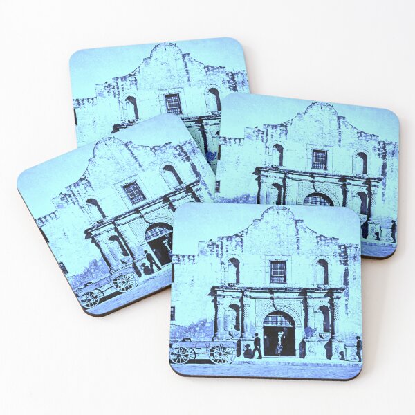 Item preview, The Alamo, San Antonio, Texas designed and sold by lobodelnoir.