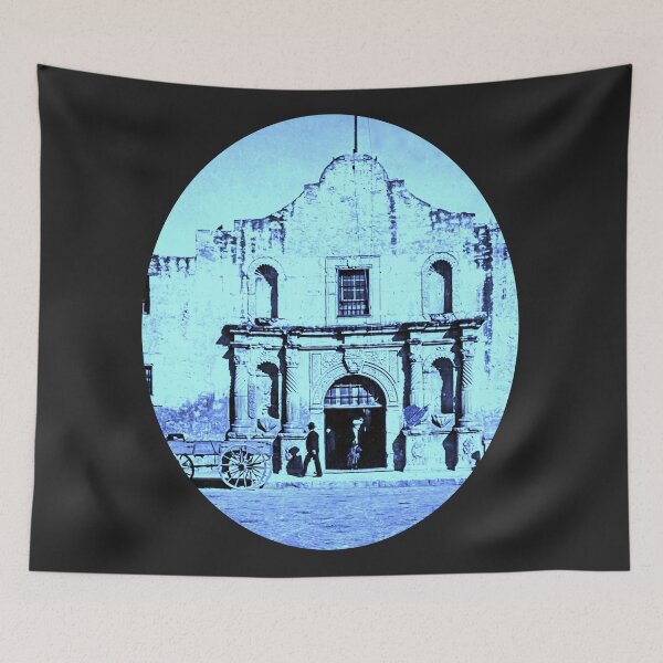 Item preview, The Alamo, San Antonio, Texas designed and sold by lobodelnoir.