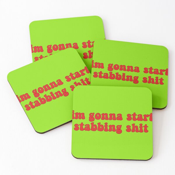 Item preview, im gonna start stabbing shit designed and sold by KylaBradtke.