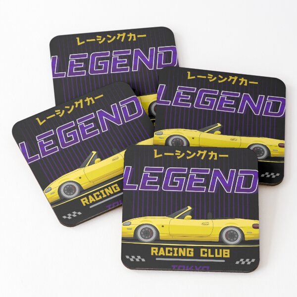 Item preview, Tuner Yellow NB Miata Roadster JDM designed and sold by goldentuners.