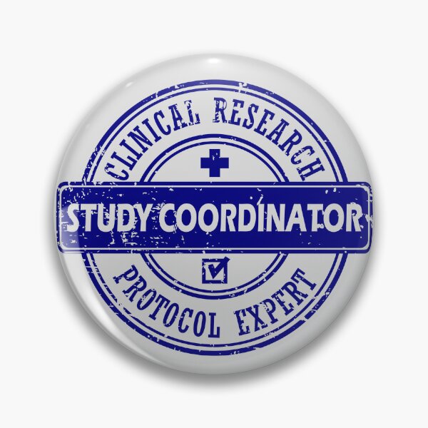 Item preview, Clinical Research Study Coordinator designed and sold by RrschDocDesign.