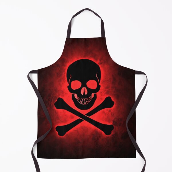 Item preview, Skull & Crossbones designed and sold by TotallyRetroArt.