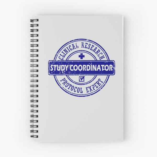 Item preview, Clinical Research Study Coordinator designed and sold by RrschDocDesign.