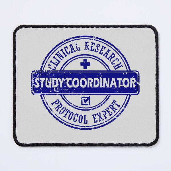 Item preview, Clinical Research Study Coordinator designed and sold by RrschDocDesign.