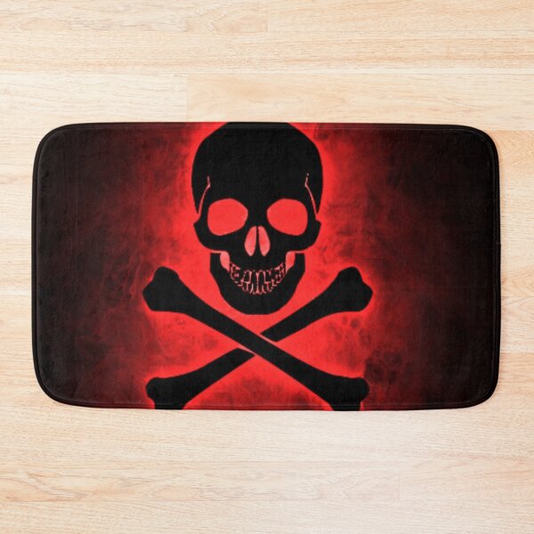 Item preview, Skull & Crossbones designed and sold by TotallyRetroArt.