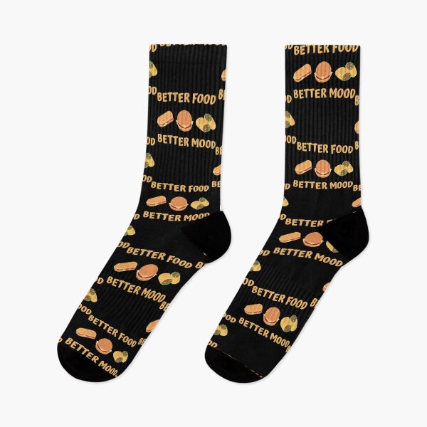 Item preview, better food better mood designed and sold by PaulGoldStore.