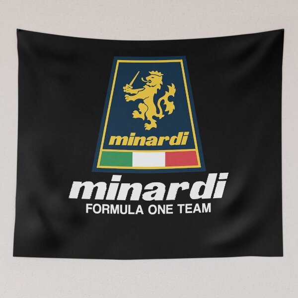 Item preview, Minardi Racing Team logo designed and sold by ANTHONYPALERMO.