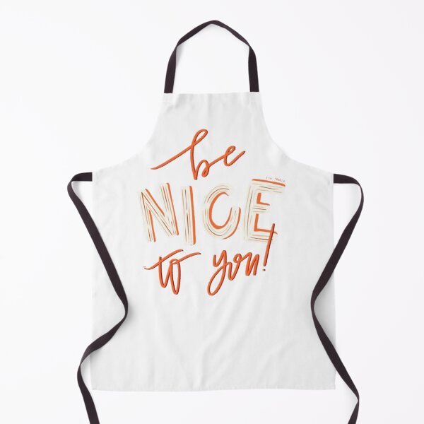 Item preview, be nice to you designed and sold by noha alzohbi.