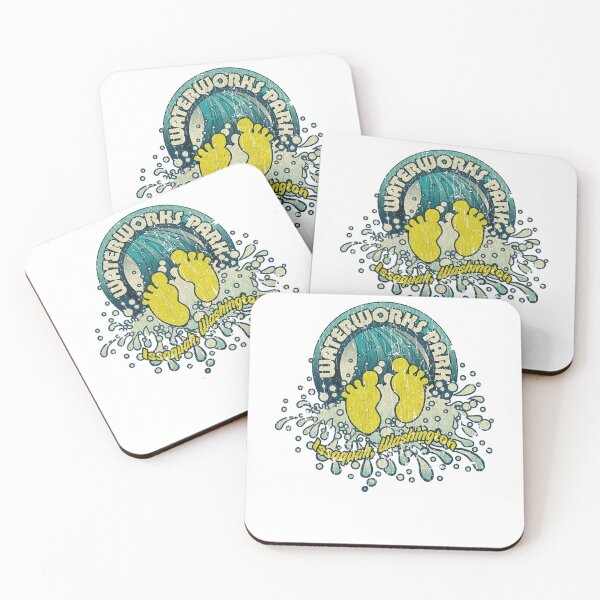 Item preview, Water Park Waterworks Park Issaquah 1984 designed and sold by gamoreRony.