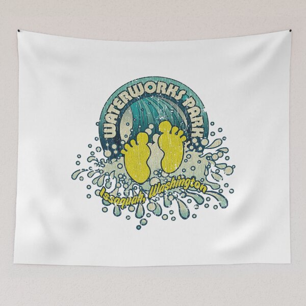 Item preview, Water Park Waterworks Park Issaquah 1984 designed and sold by gamoreRony.