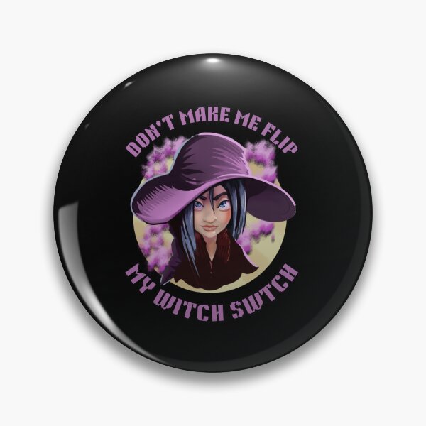 Item preview, Don't make me flip my witch switch hallowen gifts designed and sold by Ajith arts.