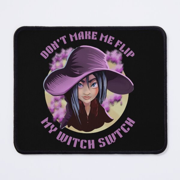 Item preview, Don't make me flip my witch switch hallowen gifts designed and sold by Ajith arts.