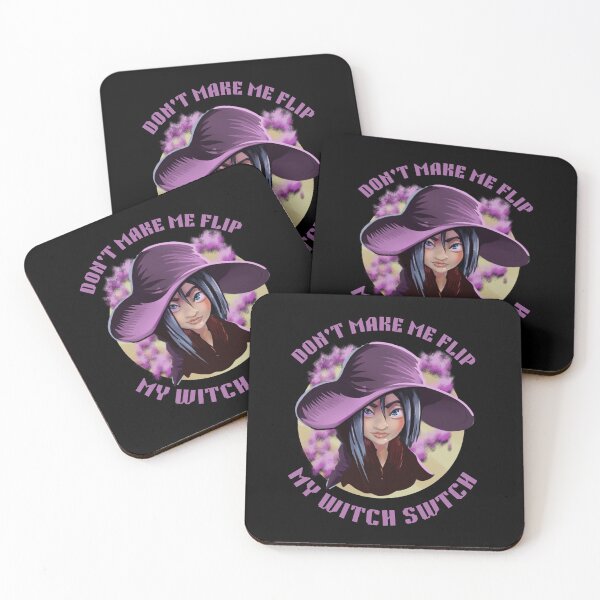 Item preview, Don't make me flip my witch switch hallowen gifts designed and sold by Ajith arts.